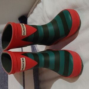Hunter Elf toddler rain boots